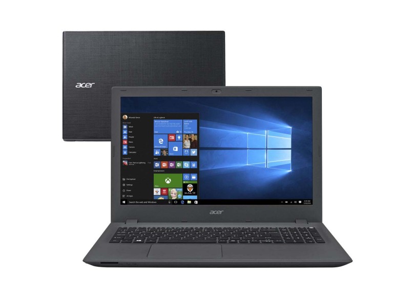 Notebook Acer Aspire E5 Intel Core i7 6500U 8 GB de RAM HD 1 TB LED 15.6 " GeForce 940M Windows 10 Home E5-574G-75ME