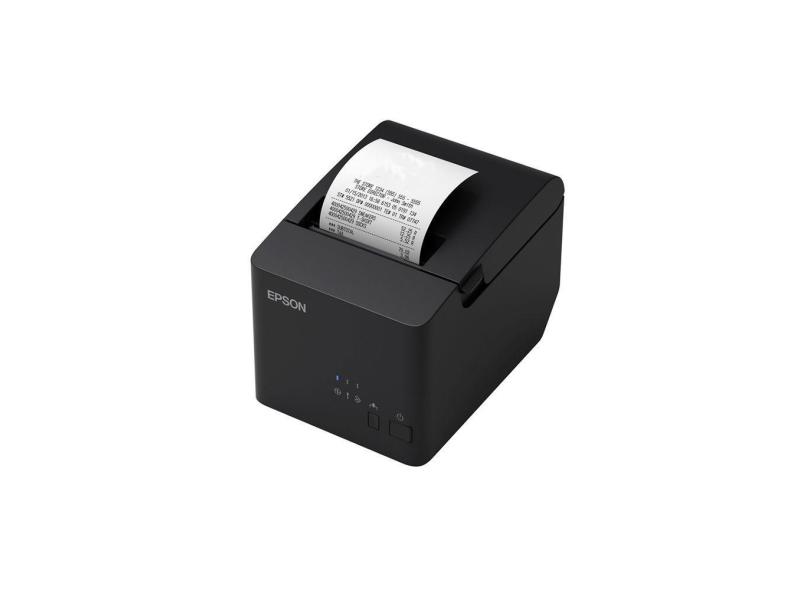 Impressora De Cupom Térmica Epson Tm T20x Serial/usb