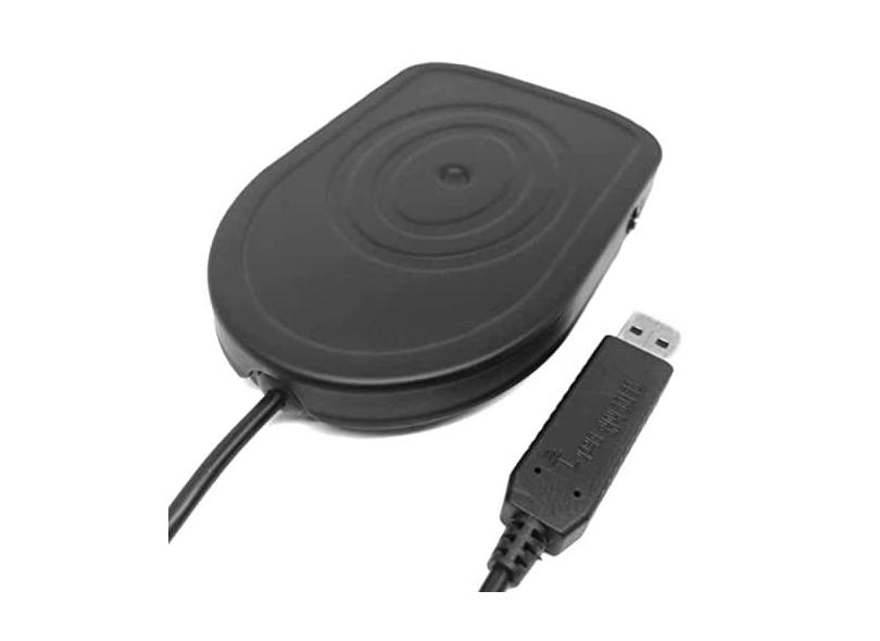 Metal USB Single Foot Switch Pedal Control Keyboard Mouse PC