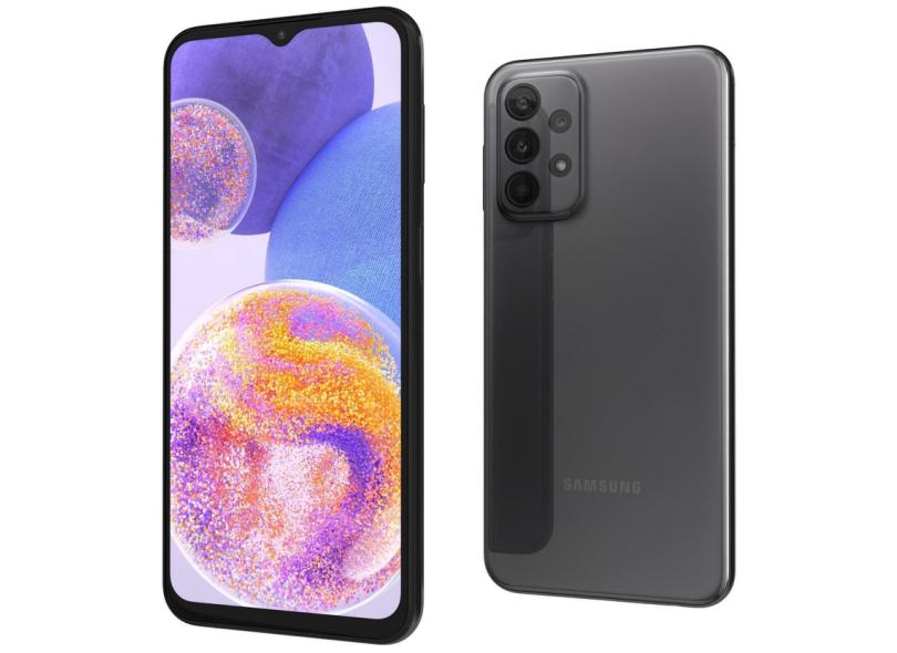 Smartphone Samsung Galaxy A23 com 5G em promoção