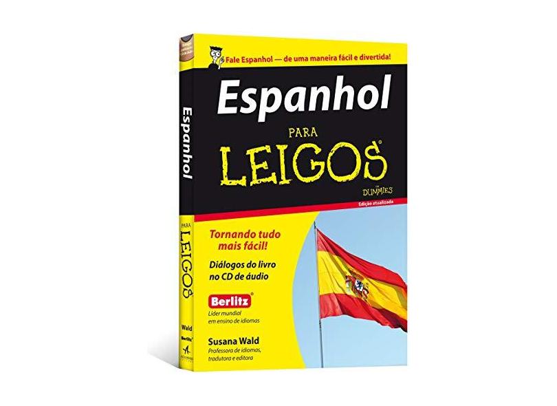 Espanhol Para Leigos: Diálogo do Livro no CD de Áudio - Susana Wald - 9788576086390