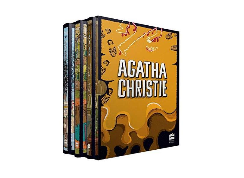 Coleção Agatha Christie Box 6 - Agatha Christie - 9788569809517