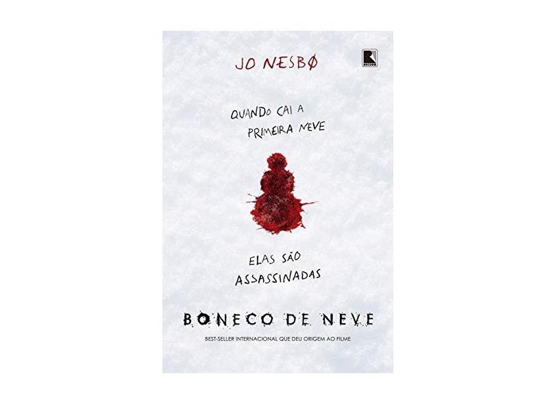 Boneco De Neve - Capa Filme - Nesbø,jo - 9788501111197