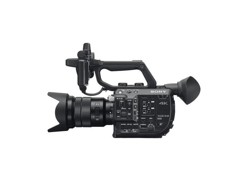 Filmadora Sony XDCAM EX PXW-FS5 4k