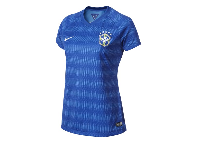 Camisa Jogo Brasil II 2014 Feminina s/nº Nike