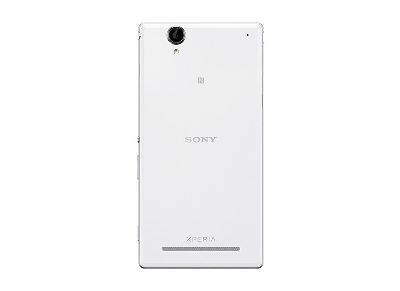 Smartphone Sony Xperia T2 Ultra Dual D5322 Câmera 13,0 MP 2 Chips 8GB Android 4.3 (Jelly Bean) Wi-Fi 3G