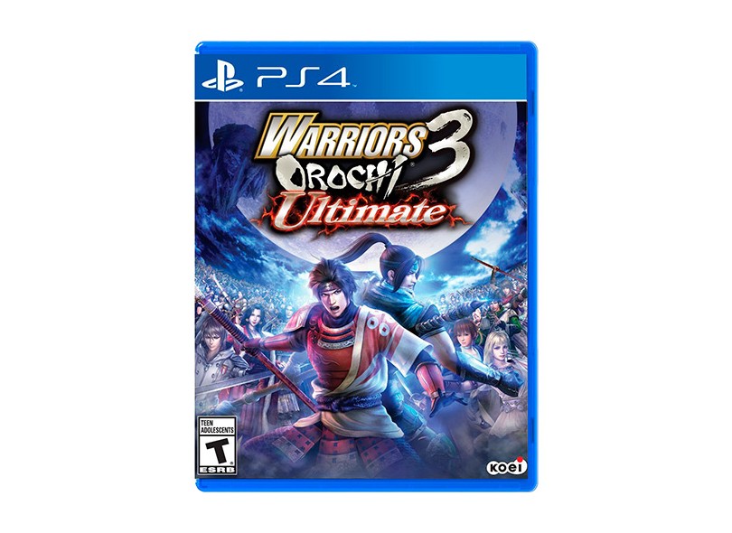 Jogo Warriors Orochi 3 Ultimate PS4 Koei