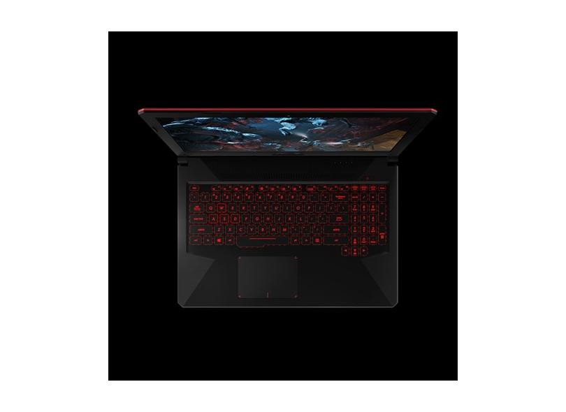 Notebook Asus TUF Gaming Intel Core i7 8750H 8ª Geração 32 GB de RAM 1024 GB 500.0 GB 15.6 " GeForce GTX 1050 Ti Windows 10 FX504
