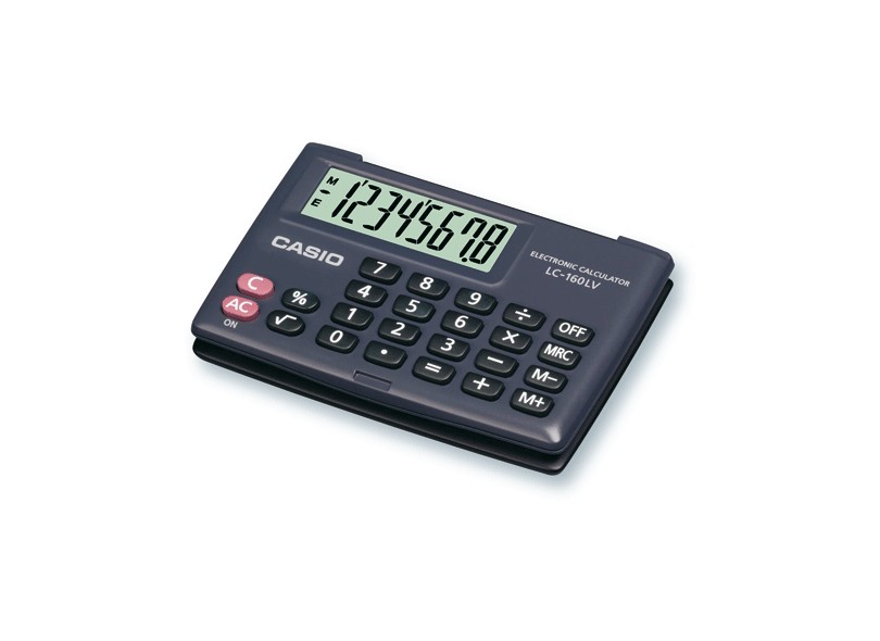 Calculadora De Bolso Casio LC-160BK