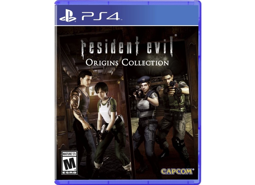 Jogo Resident Evil PS4 Capcom