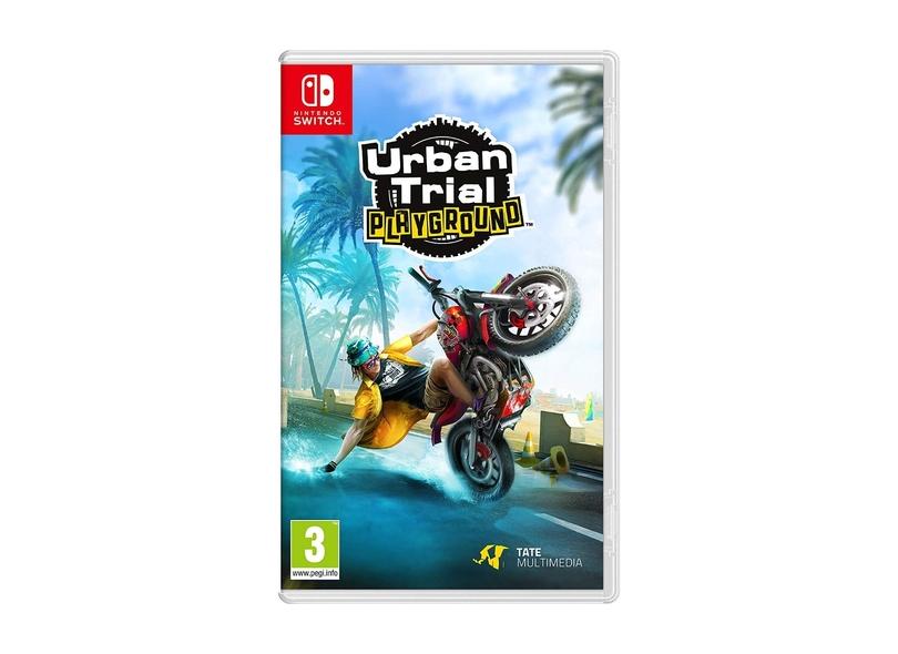 Jogo Urban Trial Playground Tatipé Nintendo Switch