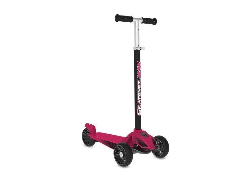 Patinete Skatenet Max Rosa E Preto - Bandeirante 1531 - Bandeirantes