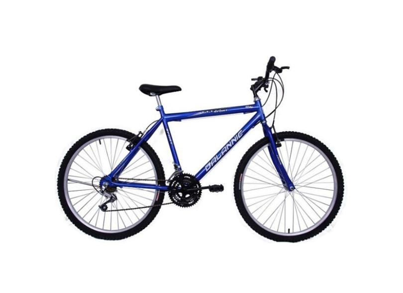 Bicicleta Aro 26 18M Masc V Brake Sport Azul