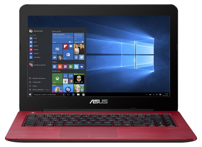Notebook Asus Z Series Intel Core i5 7200U 8 GB de RAM 1024 GB 14 " Windows 10 Home Z450UA