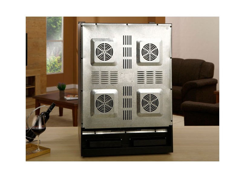 Adega Climatizada Termoelétrica 48 garrafas Dynasty 25150
