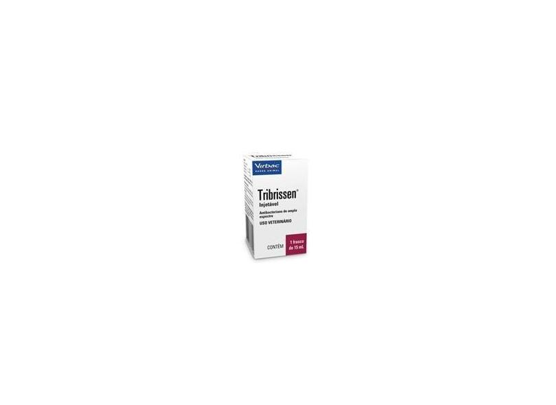 Tribrissen Injetável 15 Ml Infecc Coopers em Promoção é no Buscapé