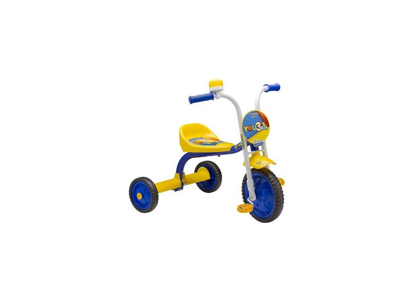 Motoca Triciclo Infantil You 3 Boy Nathor