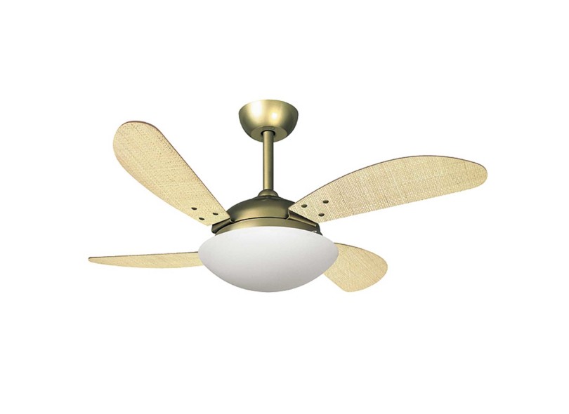 Ventilador de Teto VR Lux Volare VR42 Fly 4 Pás