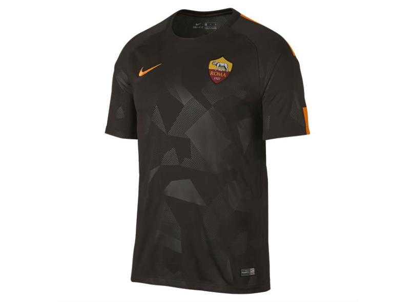 Camisa Torcedor Roma III 2017/18 Nike