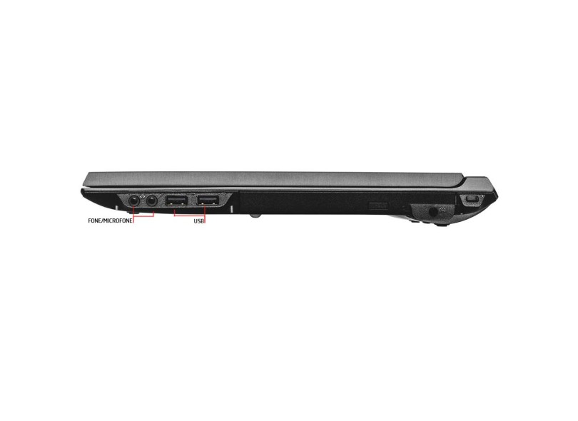 Notebook Positivo Premium Intel Core i3 3217U 2 GB de RAM HD 500 GB LED 14 " 4000 Windows 8 S6055