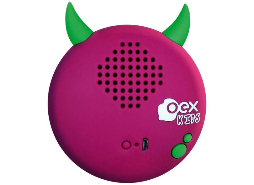 Caixa de Som Bluetooth OEX Speaker Boo Sk301 5 W