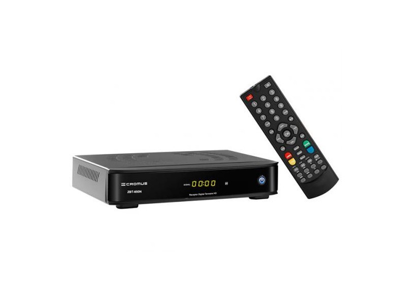 Conversor Digital Full HD HDMI USB ZBT-650N Cromus