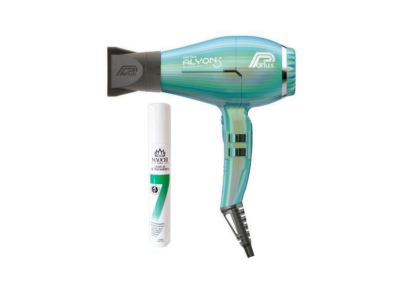 Secador De Cabelo Profissional Parlux Alyon + Leave-In