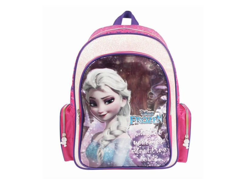 Mochila Escolar Dermiwil Disney Frozen Elsa G 30176