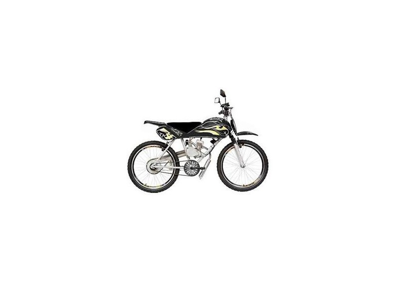 Bicicleta Motorizada Track & Bikes TKX-48CC Aro 24