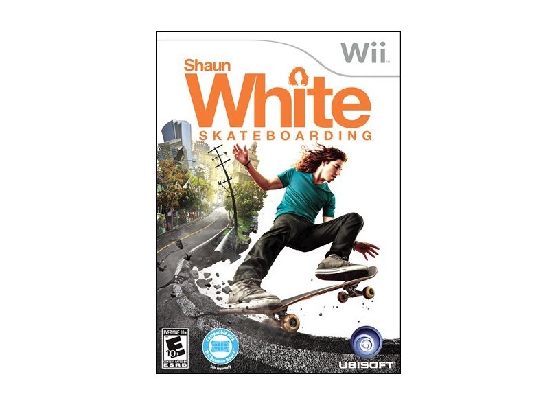 Jogo Shaun White Skateboarding Ubisoft Wii