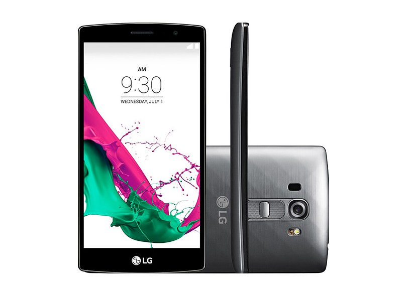Smartphone LG G4 Beat H736 2 Chips 8GB Android 5.0 (Lollipop) Wi-Fi 3G 4G