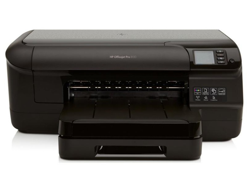 Impressora HP OfficeJet 8100DWN Jato de Tinta