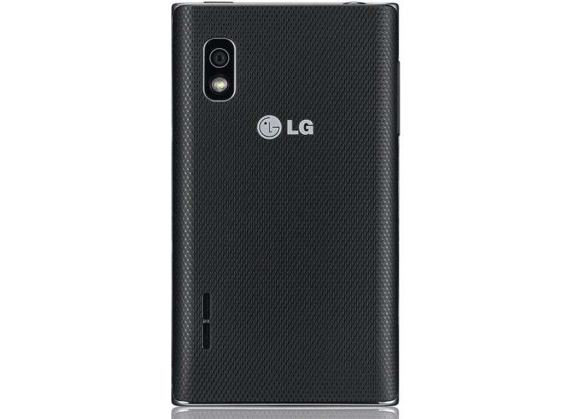 Smartphone LG Optimus L5 E615 5,0 mpx Desbloqueado 2 Chips 4 GB Android 4.0 Wi-Fi 3G