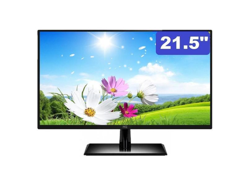 Monitor HQ Led Full HD Widescreen 21.5&quot; Preto HDMI