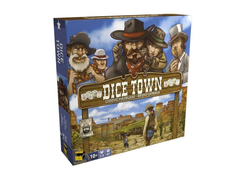 Matagot Dice Town Cowboy – Espansione Gioco Da Tavolo In Francese, 2-6 Giocatori, 45 Min, Da 10 Anni