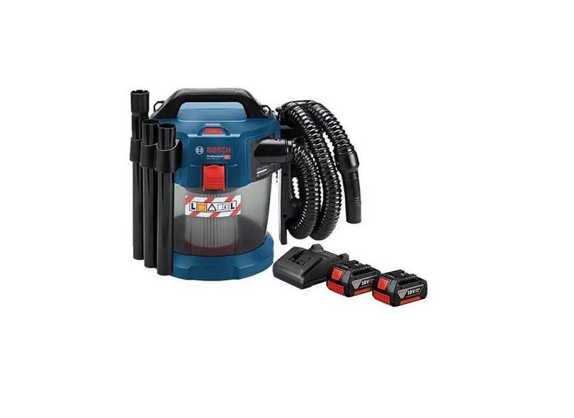 Aspirador Pó E Água Gas 18V-10L Bosch C/ Bate E Carreg