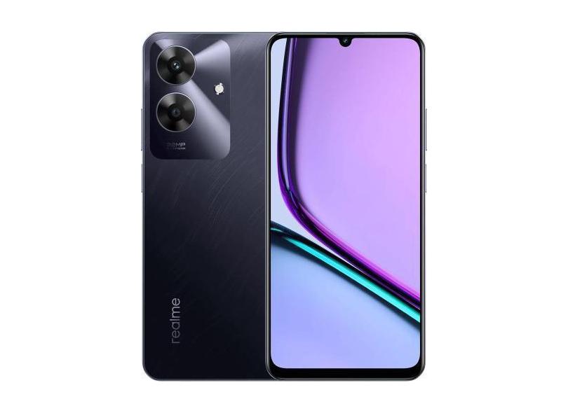Smartphone Realme Note 60 4G 128GB / 4GB Ram Versao Global, Preto