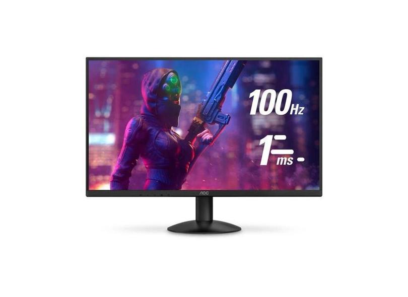 Monitor Gamer AOC 27 Gaming IPS 100Hz 1ms Full HD 27B30H