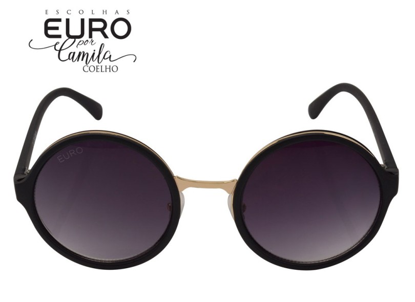 Óculos de Sol Feminino Retrô Euro Camila Coelho OC079EU
