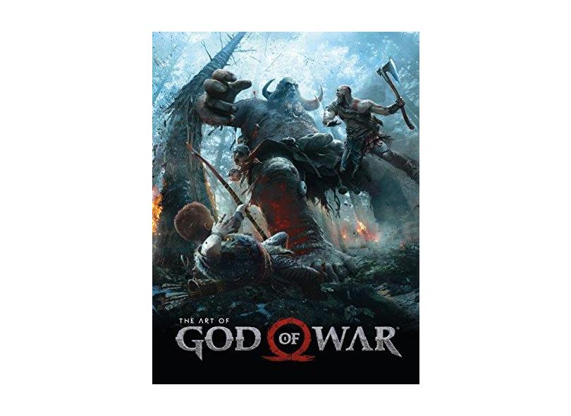The Art of God of War - Sony Interactive Entertainment - 9781506705743