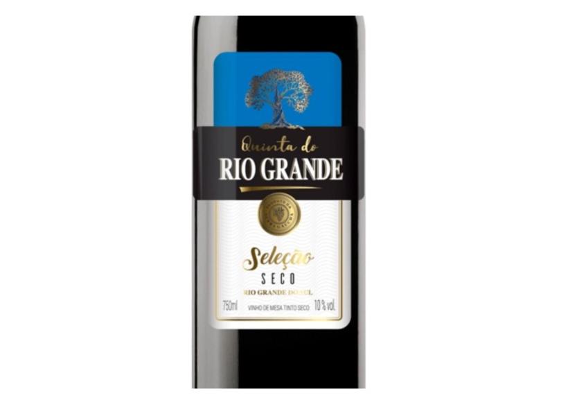 Vinho Tinto Nacional Quinta do Rio Grande Seleção 750 ML em Promoção é ...