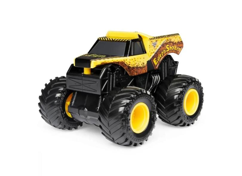 Carro Monster Jam Spin Ripper Earth Shaker 1:43 - Sunny 2023 em ...