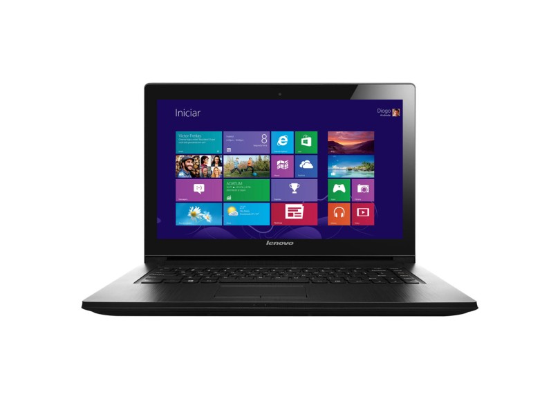 Notebook Lenovo Essential G Intel Core i5 3230M 4 GB de RAM HD 1 TB LED 14" Touchscreen Windows 8 G400S