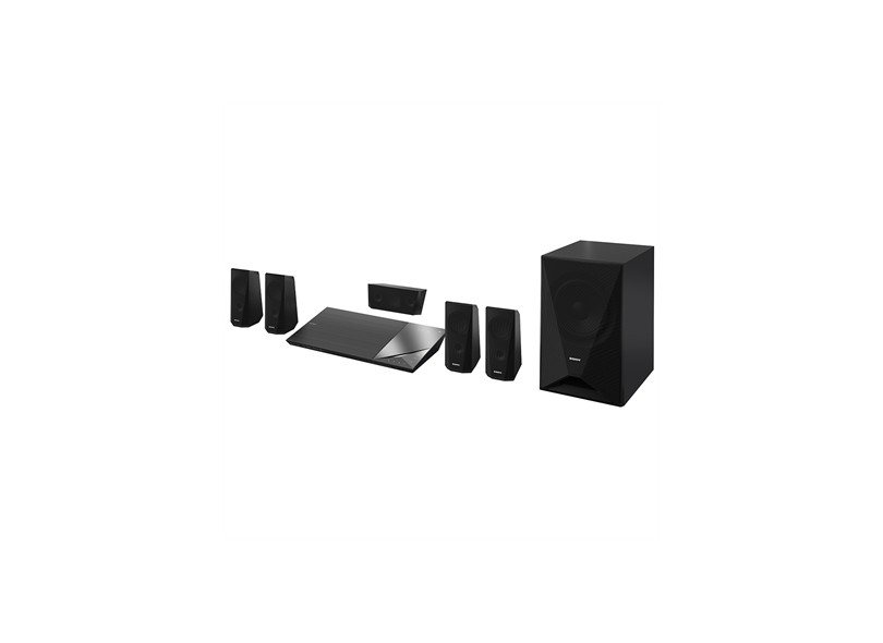 Home Theater Sony com Blu-Ray 3D 900 W 5.1 Canais BDV-N5200
