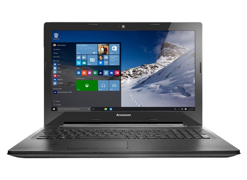 Notebook Lenovo G Intel Core i7 5500U 16 GB de RAM SSD 240 GB LED 15.6 " Radeon R5 M230 Windows 10 Home G50