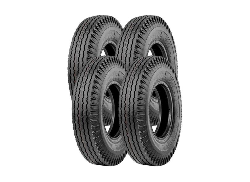Jogo 4 Pneus Speedmax Aro 22 Steer 11.00-22 152/147K TT 16 Lonas