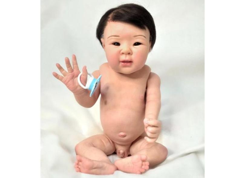 Boneca Bebê Reborn Silicone Menino Super Promoção