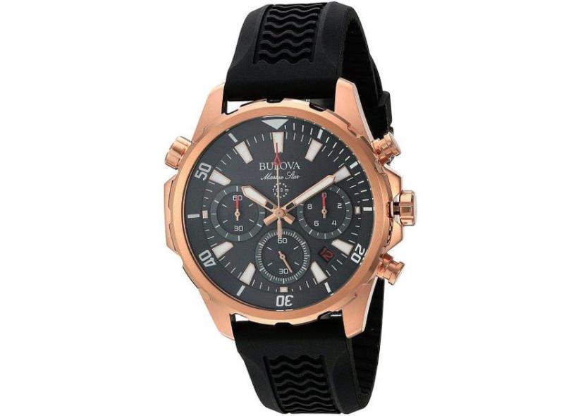 Relogio Bulova Marine Star WB31934P 97B153 com o Melhor Preco e no Zoom