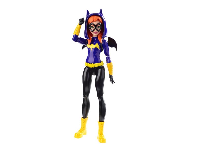 Boneca DC Super Hero Girls Batgirl 15 cm Mattel