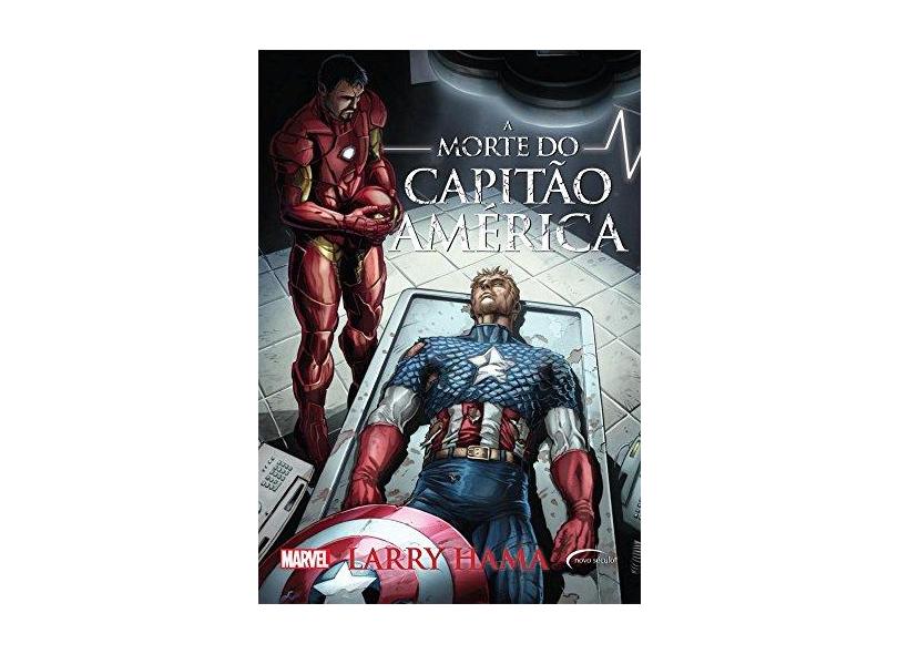 A Morte do Capitão América - Volume 1 - Larry Hama - 9788542808001